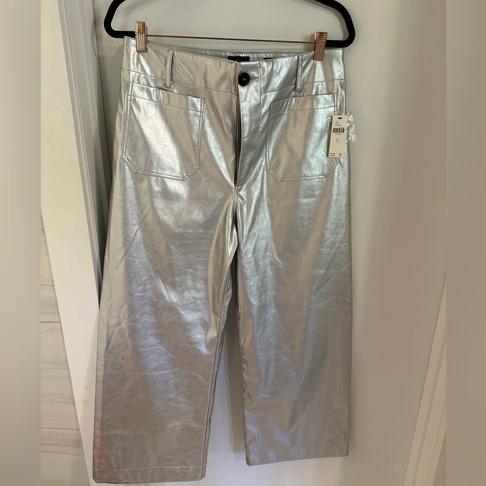 Metallic Maeve Colette Pants